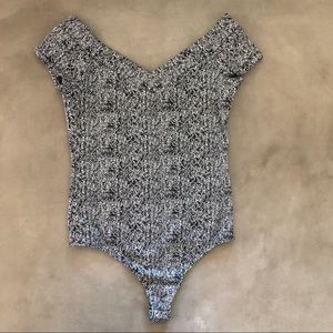 Express VNeck Bodysuit